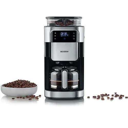 Picture of Severn Filter Coffee Maker with Stainless Steel Grinder