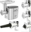 Picture of Arzum Meat Grinder 1500W 3 Functions Stainless Steel 3 Discs Silver Color