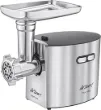 Picture of Arzum Meat Grinder 1500W 3 Functions Stainless Steel 3 Discs Silver Color