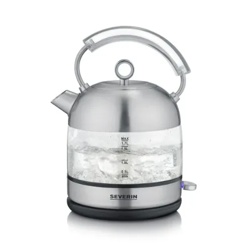 Picture of Severin Retro Glass Kettle