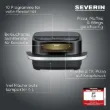 Picture of Severin 4L 2100W Multi-Function Air Fryer with Pizza Programs