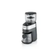 Picture of Severin coffee grinder for balanced grinding, 30 grind settings, removable bean container, 140W, stainless steel