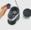 Picture of Severin coffee grinder for balanced grinding, 30 grind settings, removable bean container, 140W, stainless steel