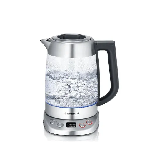 Picture of Severin  Glass Electric Kettle for Water and Tea, 1.7 Liters
