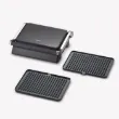 Picture of Severn Grill with Touchscreen, Black/Silver