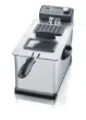 Picture of SEVERIN FR 2431 Electric Deep Fryer – 3L Capacity, 2000W Power, Up to 400g, Stainless Steel/Black