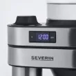 Picture of SEVERIN Caprice KA 5762 Coffee Maker with Filter for 8 Cups, Glass Carafe, and Automatic Shut-Off