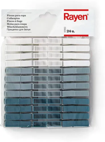 Picture of Rain 24-piece clothes pegs