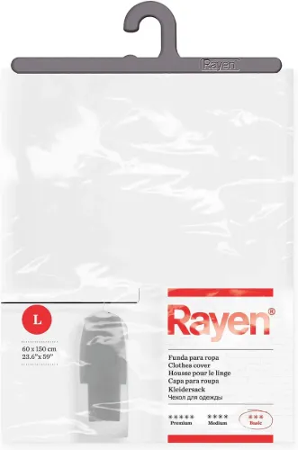 Picture of Dustproof, moisture-proof, and mite-proof clothes bag, 60 x 150 cm, transparent