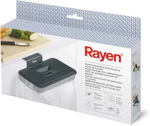 Picture of Rain's Cabinet Door Trash Bag Holder