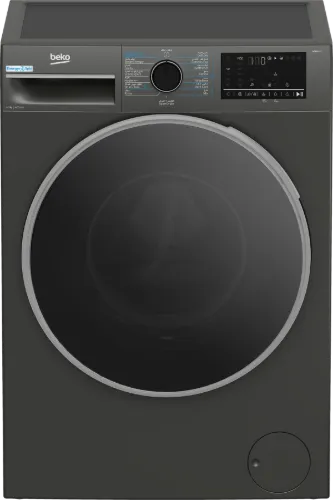 Picture of Beko Washing Machine 9 kg 15 Programs 1400 RPM Manhattan Gray Inverter A+++