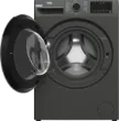Picture of Beko Washing Machine 9 kg 15 Programs 1400 RPM Manhattan Gray Inverter A+++