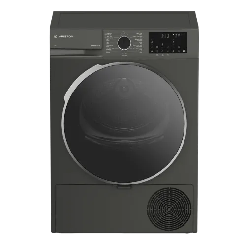 Picture of Ariston Dryer 9 kg 15 Programs Manhattan grey Heat Pump Steam cure A+++(-25%)