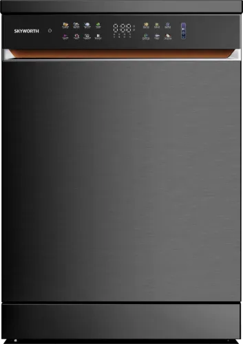Picture of Skyworth Dishwasher 8 Programs Inverter A+++ Grey 3 spray 3 Baskets Touch control