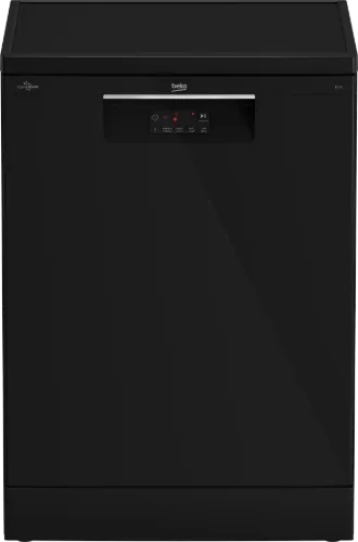 Picture of Beko Dishwasher 6 Programs 3 Sprays 2 Baskets Black Inverter A++