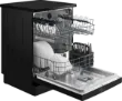 Picture of Beko Dishwasher 6 Programs 3 Sprays 2 Baskets Black Inverter A++