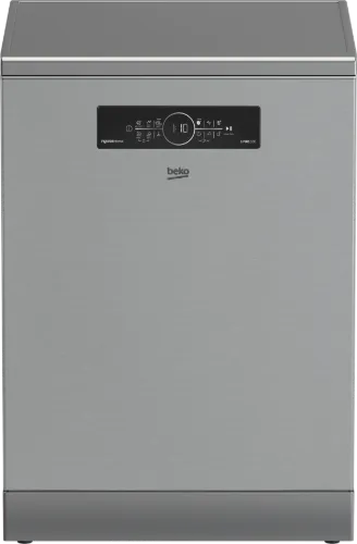 Picture of Beko Dishwasher 14 Programs 8 Spray 15 Sets WiFi 3 Racks Silver Inverter A+++ (-30%)