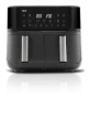 Picture of Braun Air Fryer 8 L 2850 W 8 Programs Dual Baskets Digital Touch Screen Black