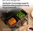 Picture of Braun Air Fryer 8 L 2850 W 8 Programs Dual Baskets Digital Touch Screen Black
