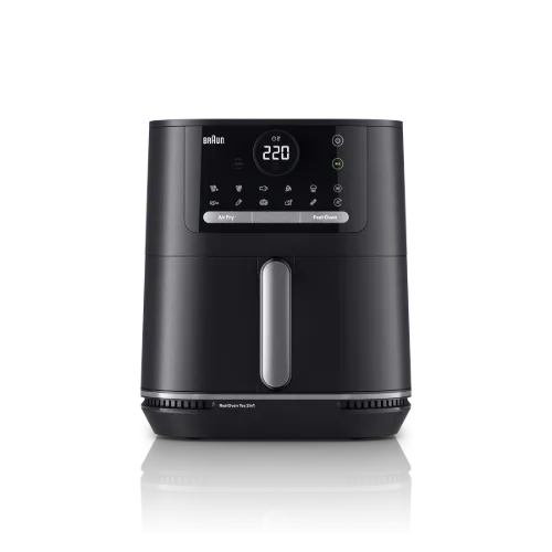 Picture of Braun Air Fryer and bake 6 L 2000 W 15 Programs Digital LED touch control Black with RealAir Technology