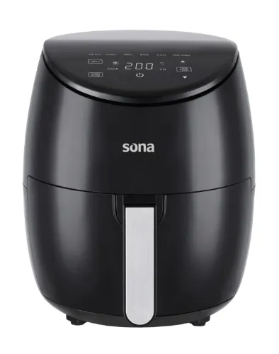 Picture of Sona Air Fryer 5.2 L 1500 W Black