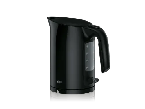 Picture of Braun Kettle 2200 W 1.7 L Plastic Black