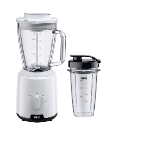 Picture of Braun Blender 600 W 2 speeds and pulse 1.5 L White TriAction Technology