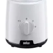 Picture of Braun Blender 600 W 2 speeds and pulse 1.5 L White TriAction Technology