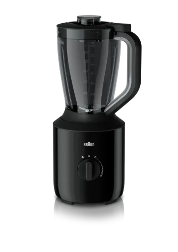Picture of Braun Blender 800 W Glass Multi-speed and pulse 2 L Black