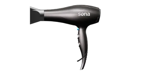 Picture of Sona Hair Dryer 2200W with 2 Speeds 3 Heat Settings and Ionic Technology