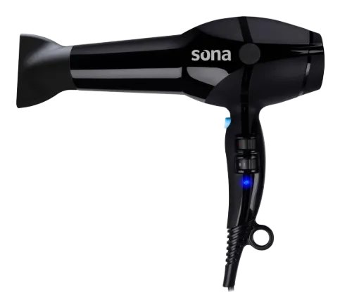 Picture of Sona Hair Dryer 2400W with 2 Speeds 3 Heat Settings and Ionic Technology