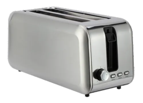 Picture of Sona Toaster 1450W 4 Slices With 7 Roasting Levels Stainless Steel