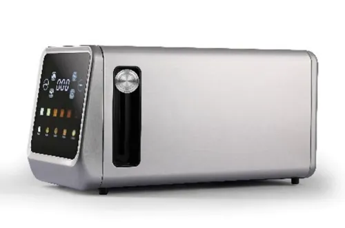 Picture of Sona Toaster 1450 W 4 Slices With 6 Roasting Levels Stainless Steel with Digital touchscreen