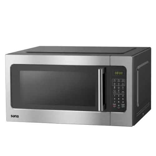Picture of Sona Microwave Oven 65 L 11 Programs Black 1200 W