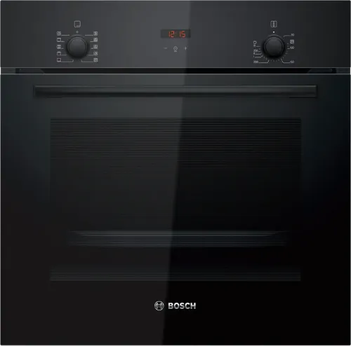 Picture of Bosch Serie 2 Built-in Electric Oven 60cm 66L – HBF512BB1T Black