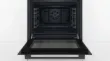 Picture of Bosch Serie 2 Built-in Electric Oven 60cm 66L – HBF512BB1T Black