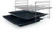 Picture of Bosch Serie 2 Built-in Electric Oven 60cm 66L – HBF512BB1T Black