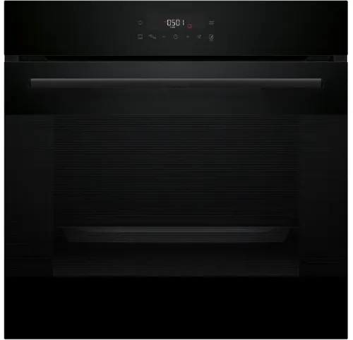 Picture of Bosch Serie 6 Built-in Electric Oven 60cm 76L – HJG852YB0T Full Black