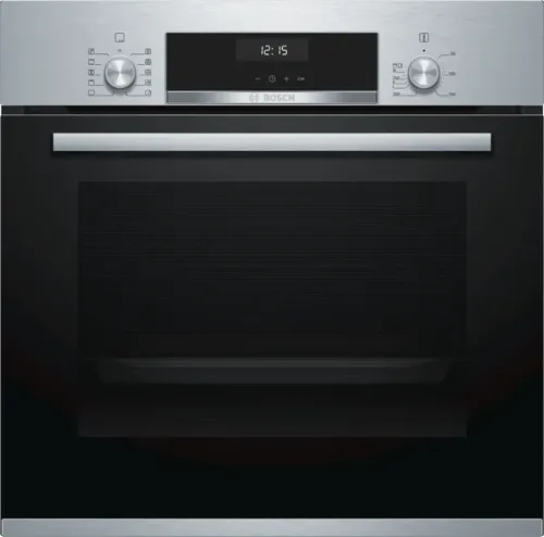 Picture of Bosch HBJ558YS0Q Serie 6 Built-in Electric Oven 60 cm 66L EcoClean Stainless Steel