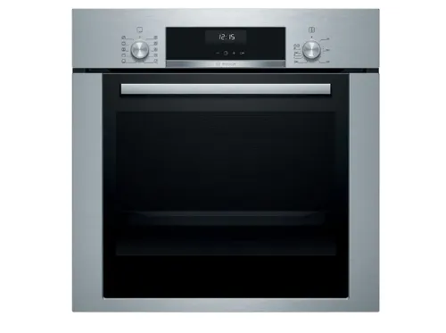 صورة BOSCH HBJ354AS0Q فرن كهربائي مدمج 60 سم سلسلة 6 سعة 67 لتر تنظيف اقتصادي ستانلس ستيل