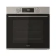 صورة فرن كهربائي بلت إن 60 سم 71 لتر نظام SmartClean ستانلس ستيل ويرلبول – OMK58HR0X