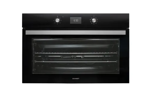 Picture of Built In Elec Oven 90cm 105Lit Black,Handel +Knobs Silver-Digital Screen-Auto-Off  Grill+Oven LT 9 5274 E
