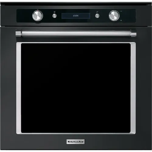 صورة فرن كهربائي مدمج KITCHENAID KOHSPB 60604 مقاس 60 سم وسعة 73 لترًا باللون الأسود