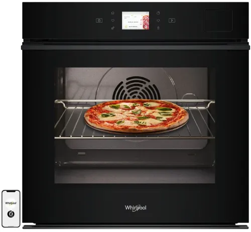 Picture of Whirlpool Built-In Steam Oven 60 cm 73 L 6TH SENSE W-Line Full Black – WOI9A8PT2SBA