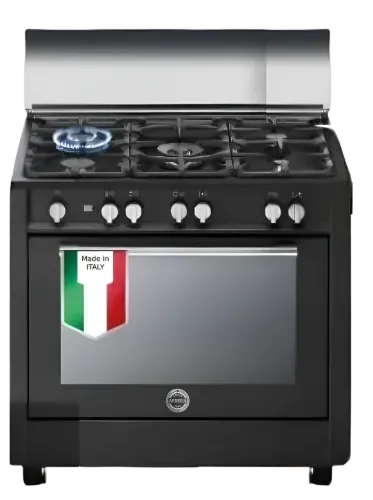 Picture of Gas Cooker 90cm 116Lit Black