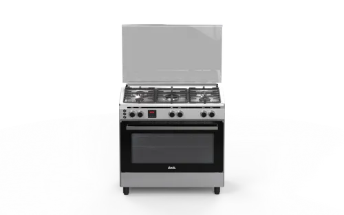 Picture of Gas Cooker 90cm Full-Safety Turbo Fan*2 Cooling Fan*1 Inox