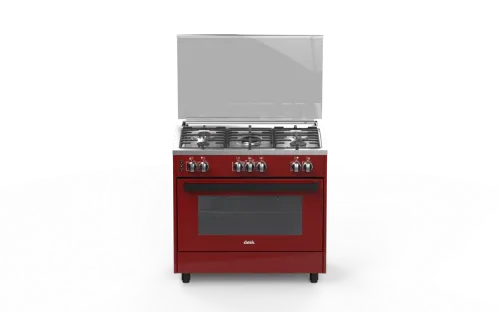 Picture of Gas Cooker 90cm Full-Safety Turbo Fan*2 Cooling Fan*1 Red