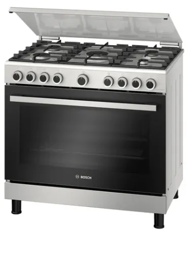 Picture of Gas Cooker Full-Safety 90cm 125lit Serie4 S.Steel
