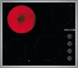 Picture of Bosch PKE645CA2E Series 2 Electric Ceramic Hob 60 cm Stainless Steel Frame