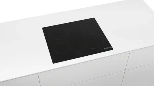 Picture of Bosch PKE611BA2E Series 4 Electric Ceramic Hob 60 cm Black TouchSelect